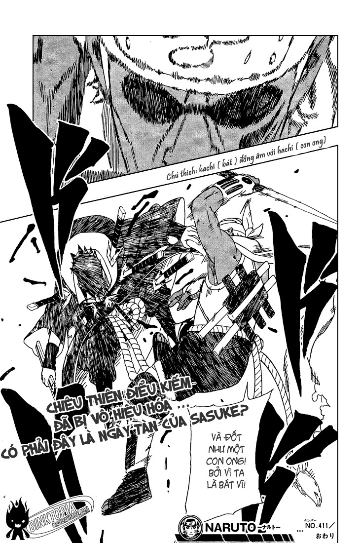 Naruto Chapter 411 - 20