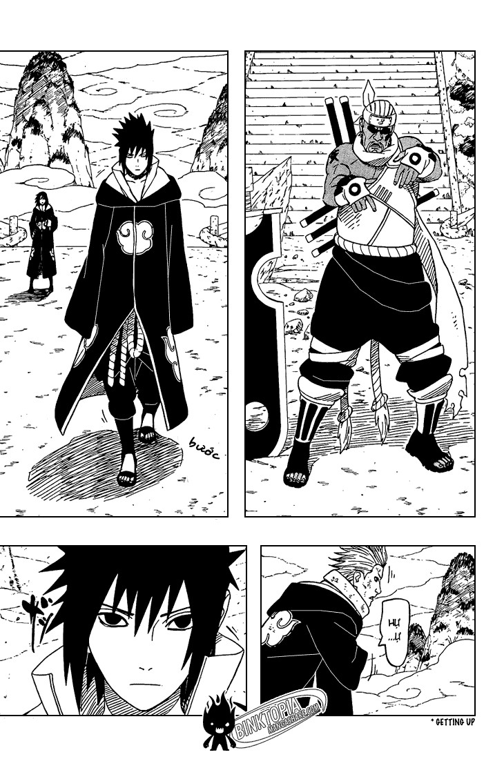 Naruto Chapter 411 - 4