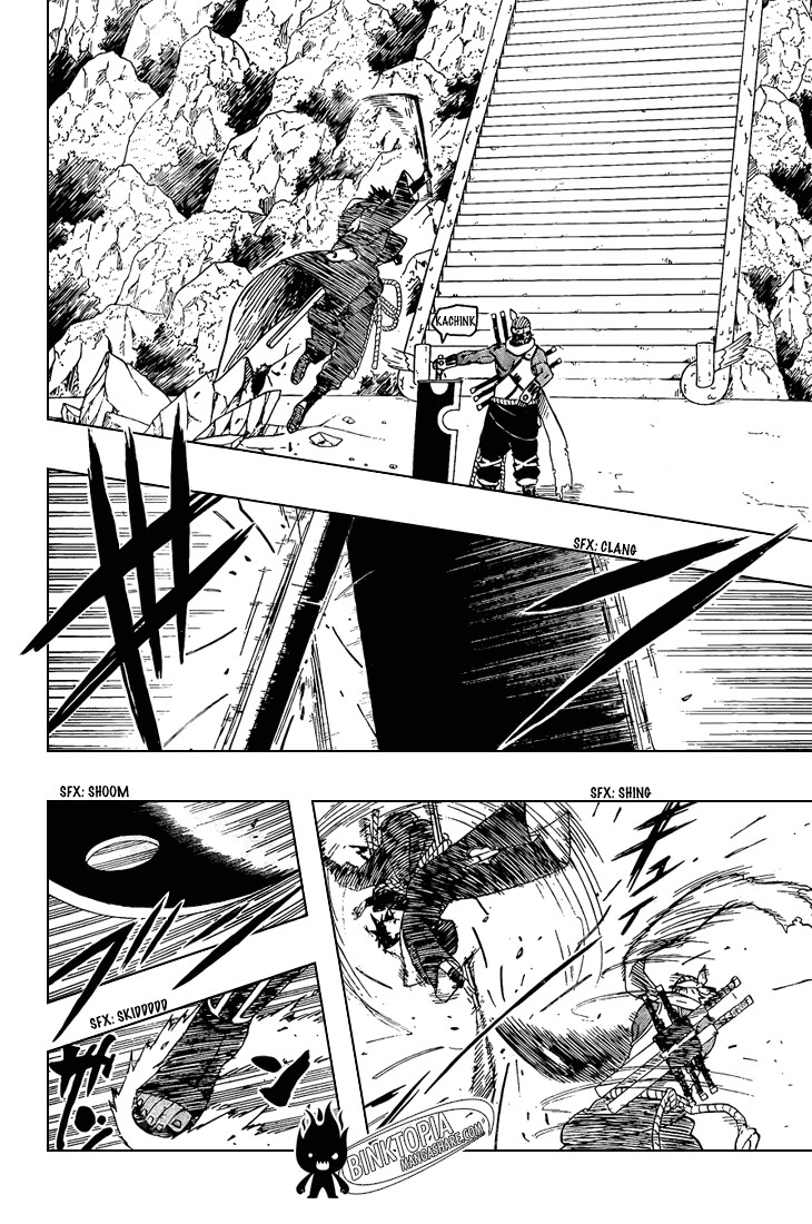 Naruto Chapter 411 - 9