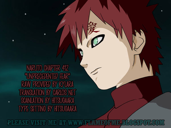 Naruto Chapter 412 - 1