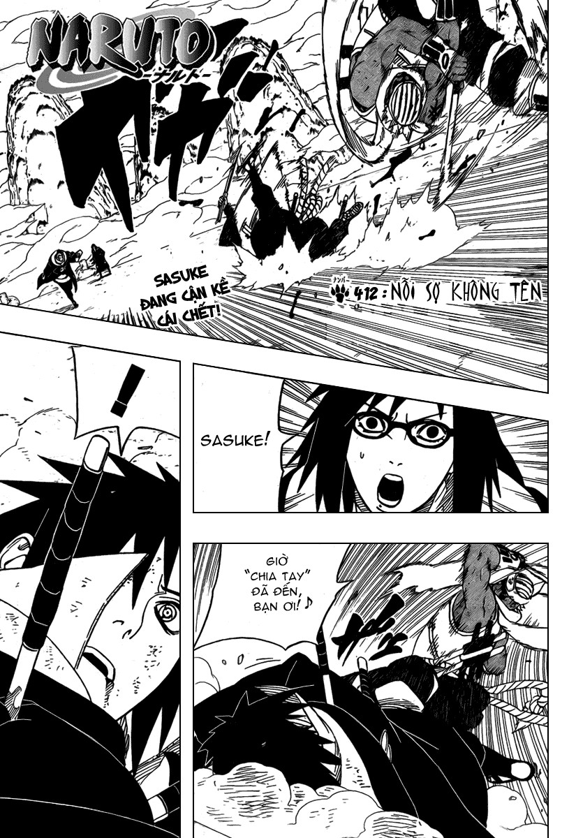 Naruto Chapter 412 - 2