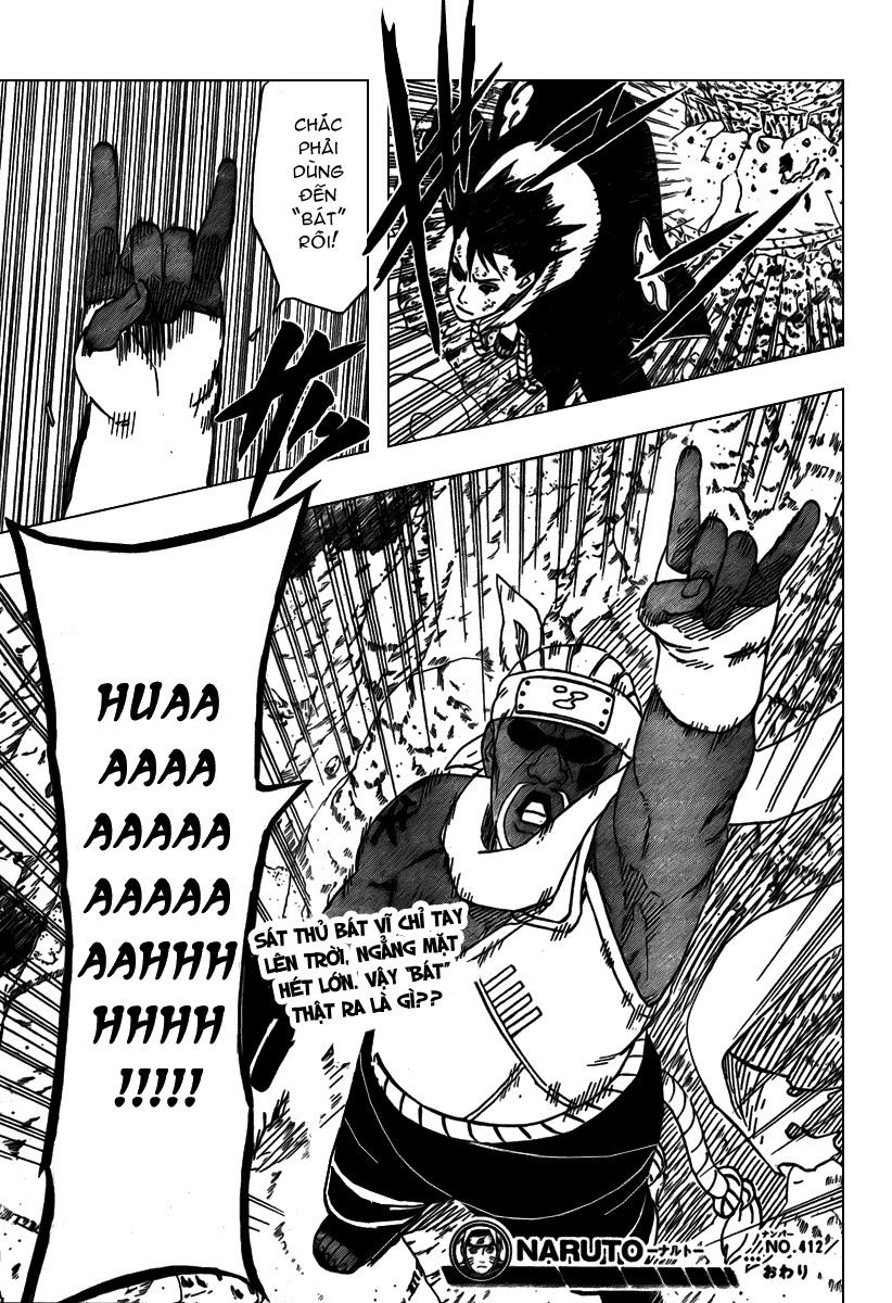 Naruto Chapter 412 - 18