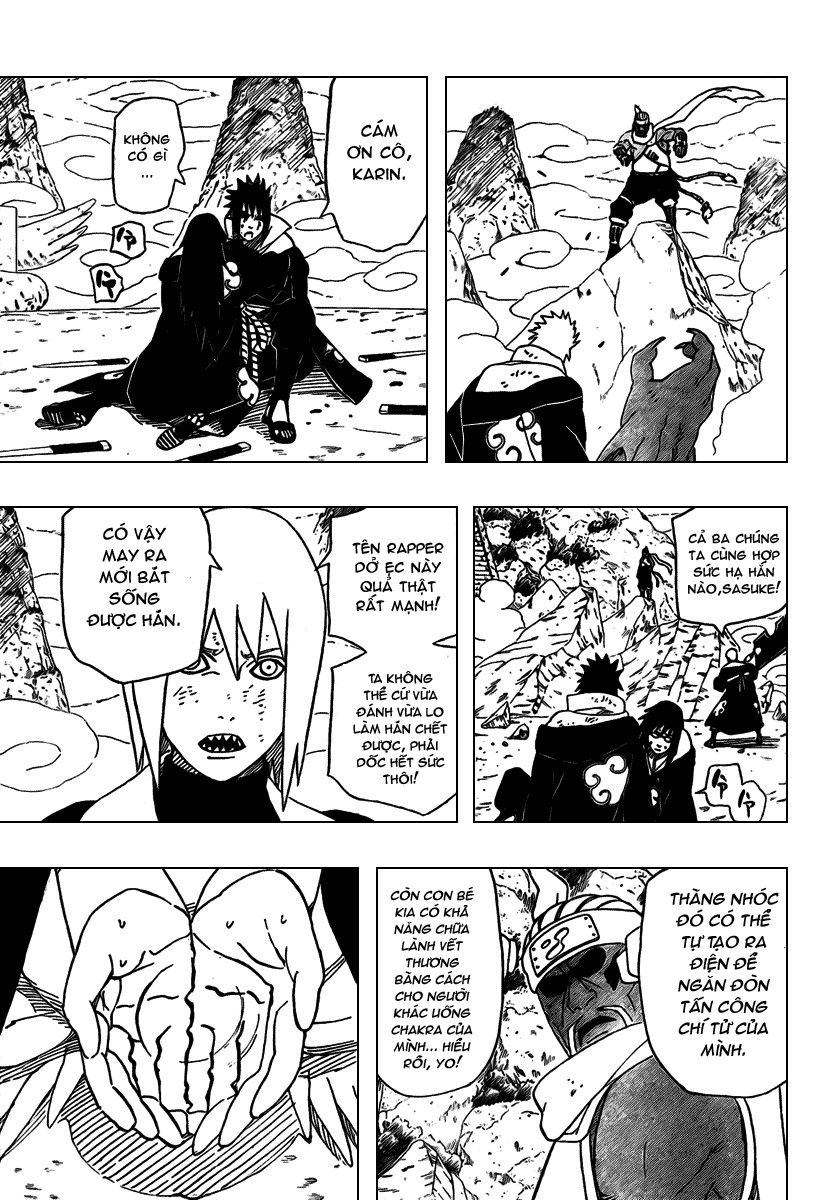 Naruto Chapter 412 - 8