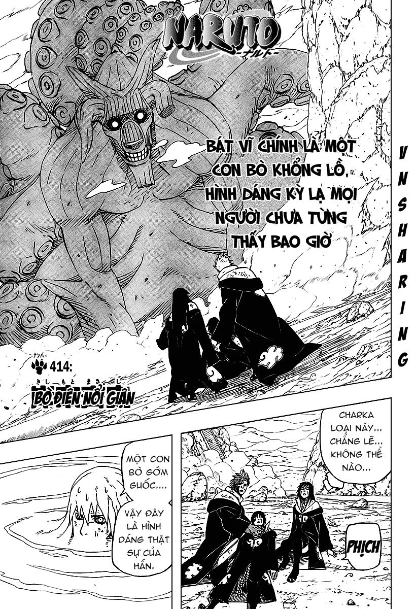 Naruto Chapter 414 - 1