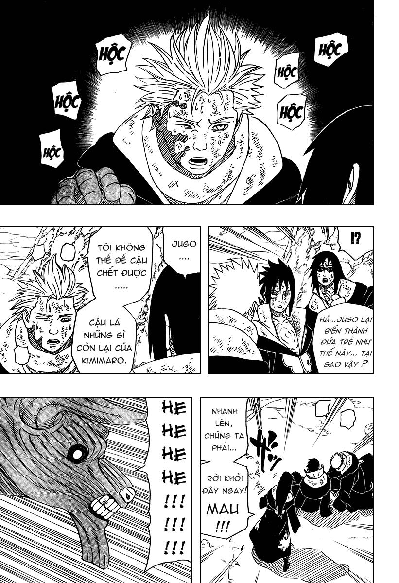 Naruto Chapter 414 - 3