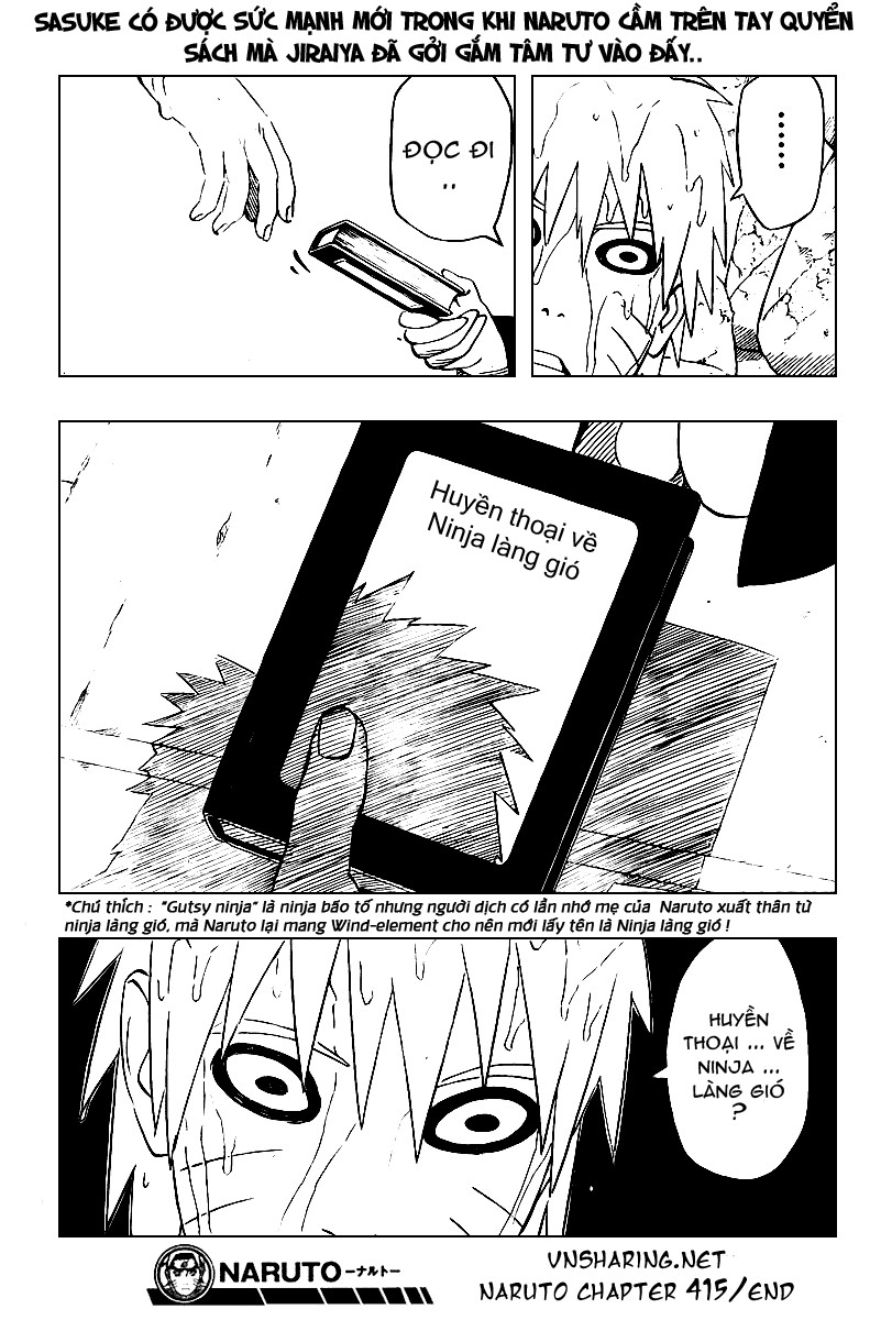 Naruto Chapter 415 - 17