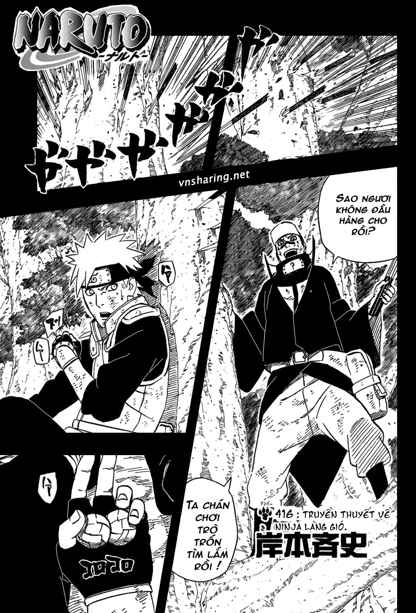 Naruto Chapter 416 - 2