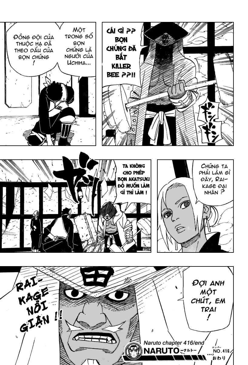 Naruto Chapter 416 - 18