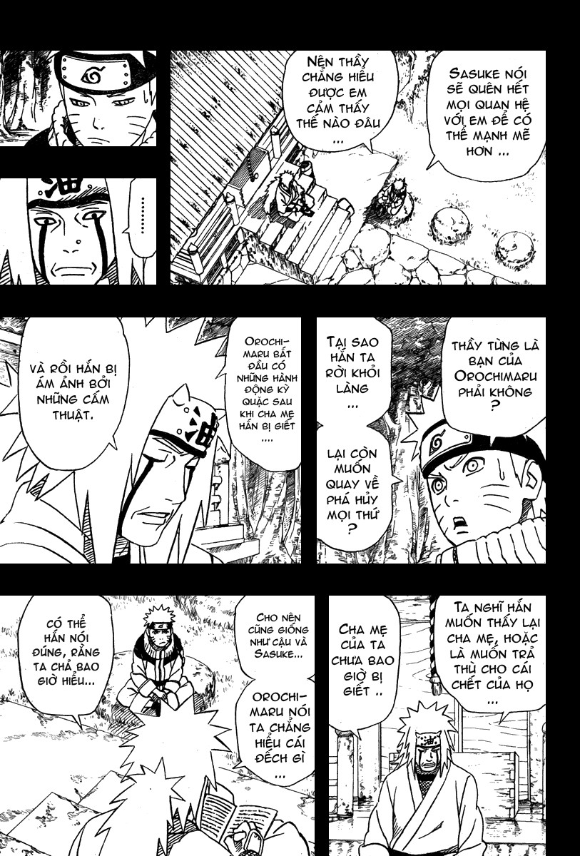 Naruto Chapter 416 - 8
