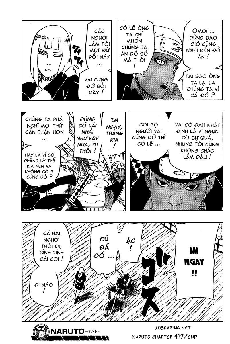 Naruto Chapter 417 - 18