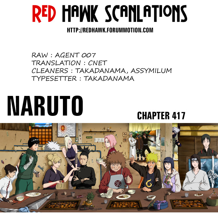 Naruto Chapter 417 - 19