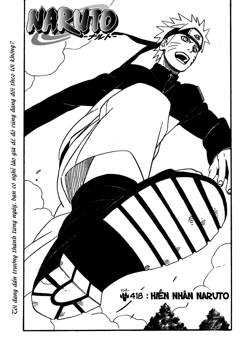 Naruto Chapter 418 - 1