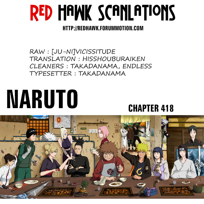 Naruto Chapter 418 - 19