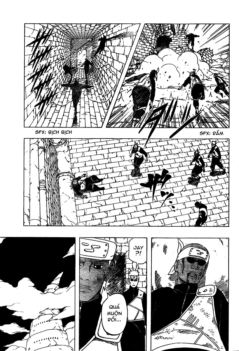 Naruto Chapter 418 - 9