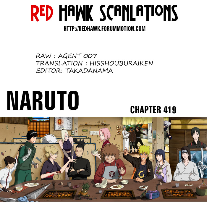 Naruto Chapter 419 - 19