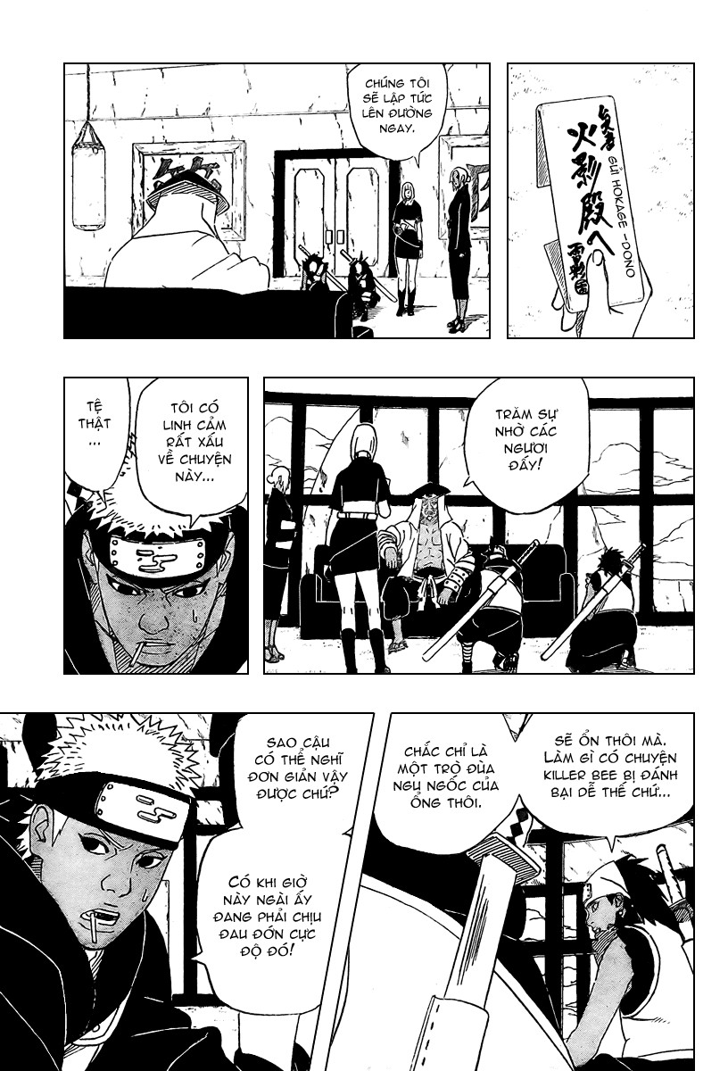 Naruto Chapter 419 - 9