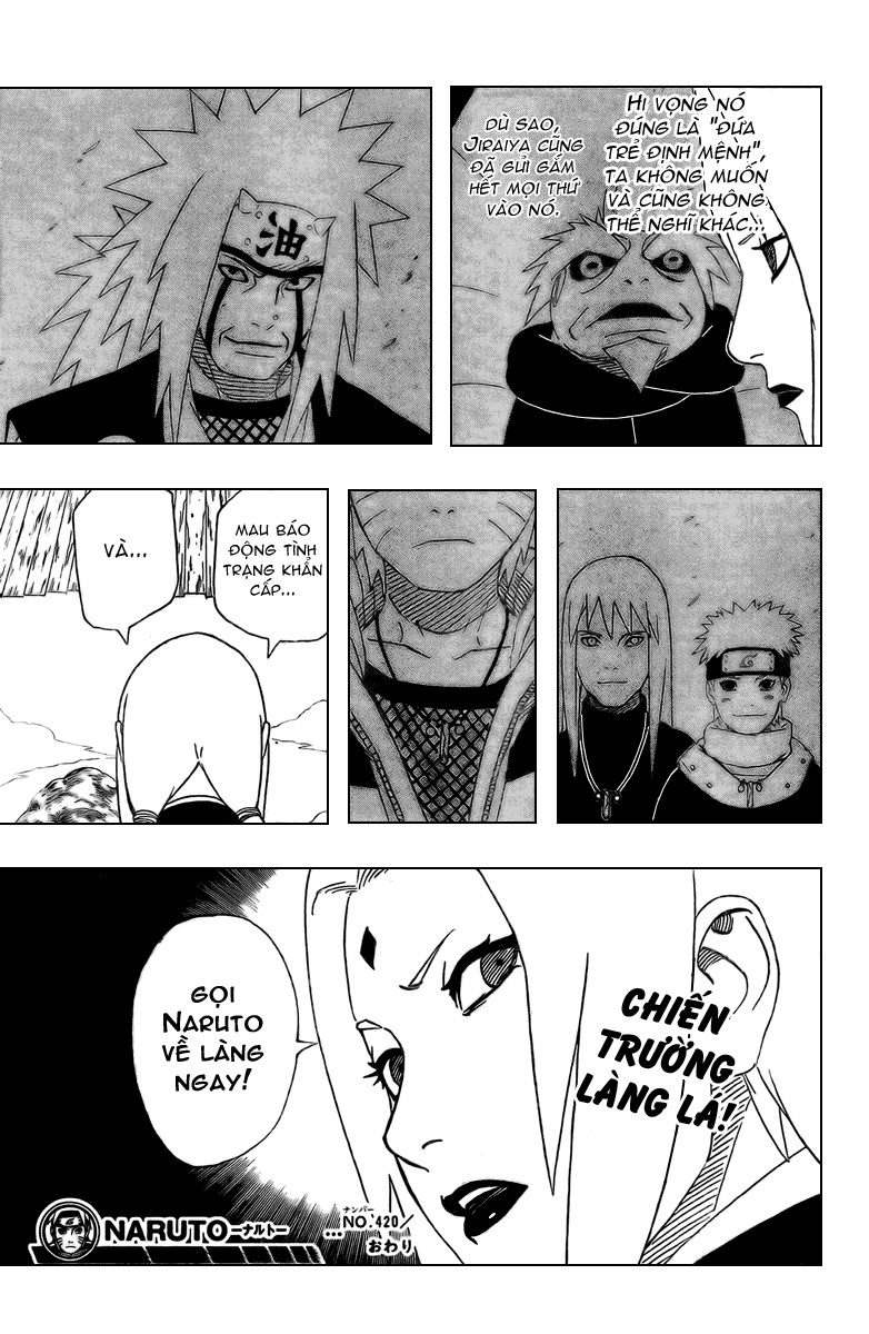 Naruto Chapter 420 - 21