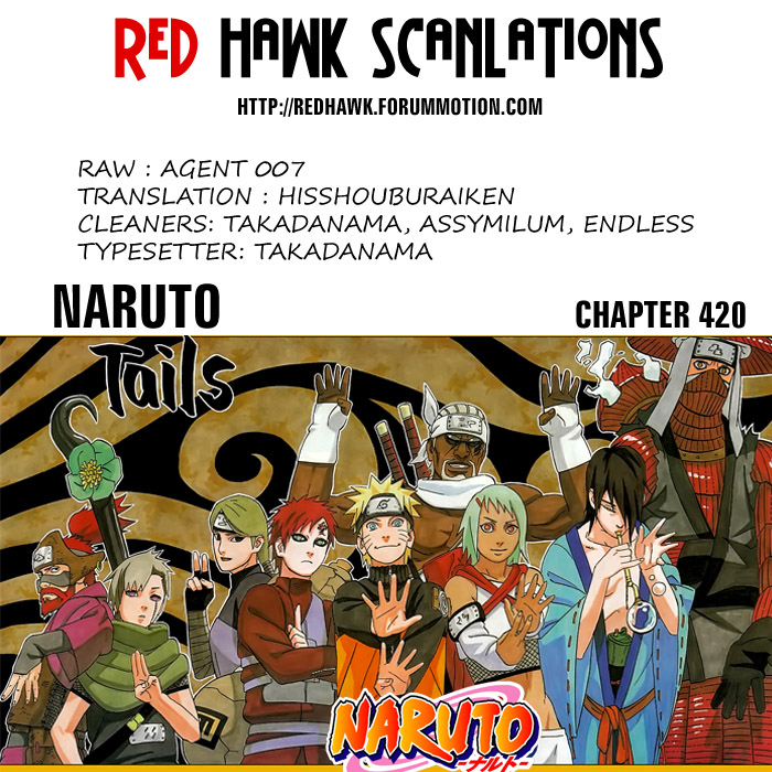 Naruto Chapter 420 - 22