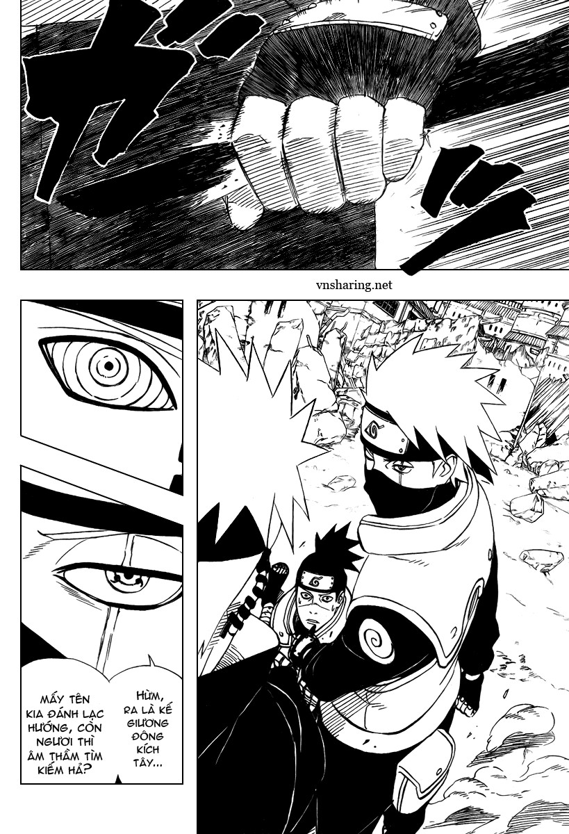 Naruto Chapter 420 - 4