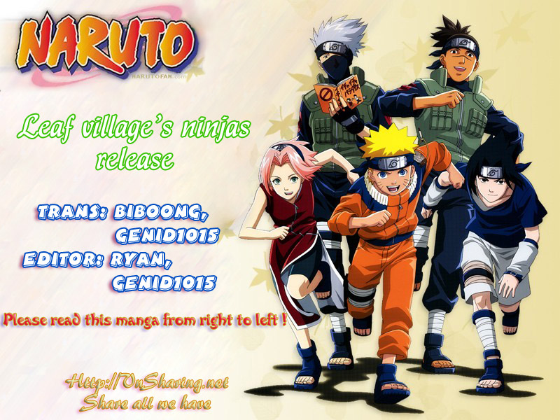 Naruto Chapter 420 - 8