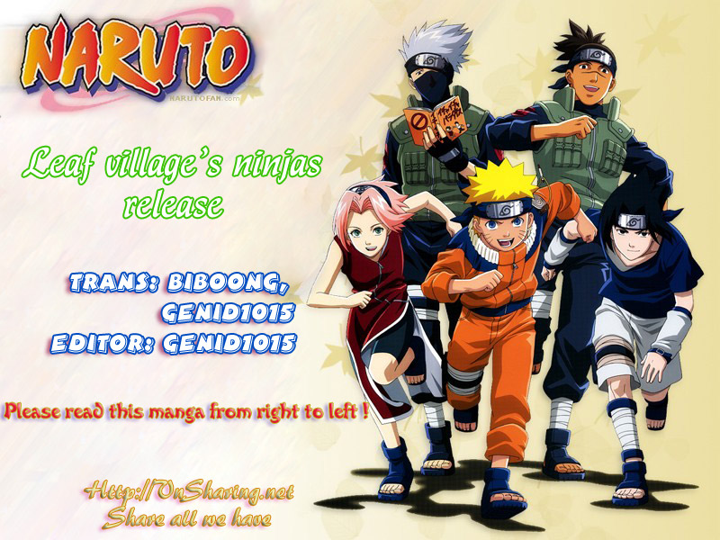 Naruto Chapter 421 - 1