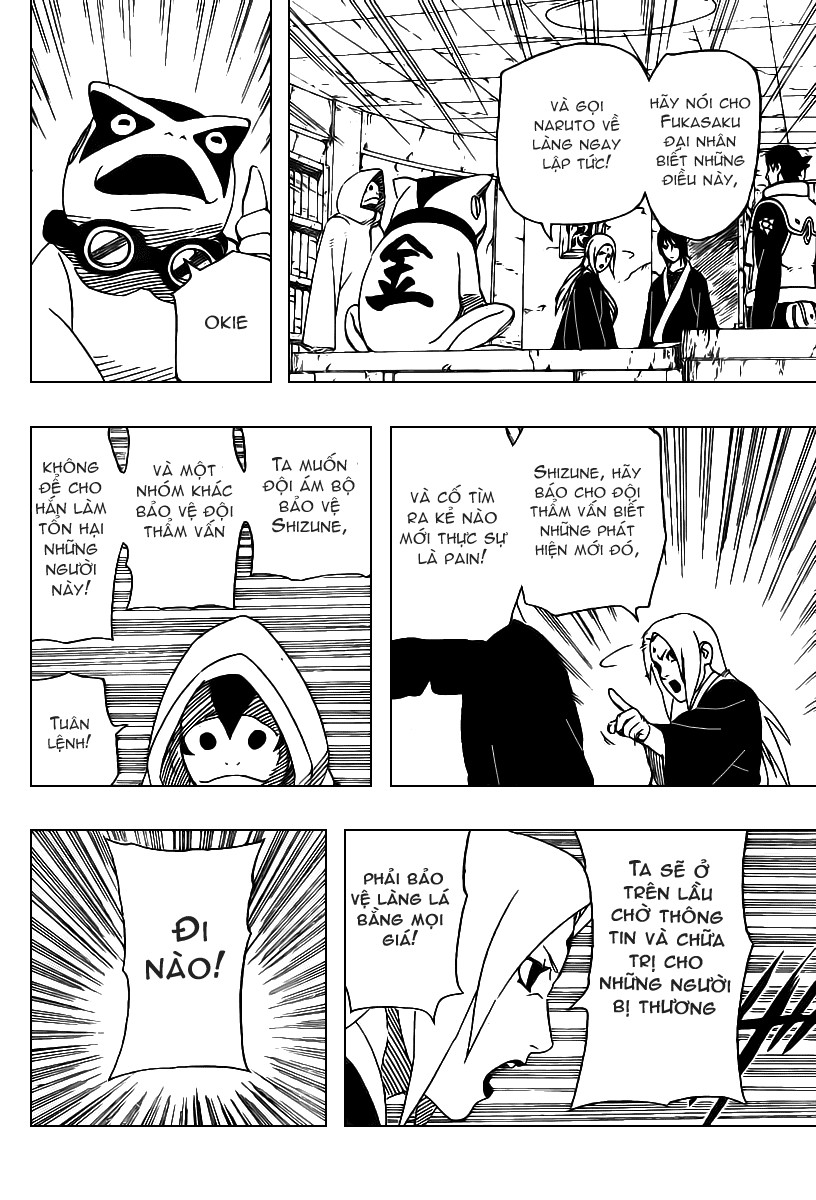 Naruto Chapter 421 - 17