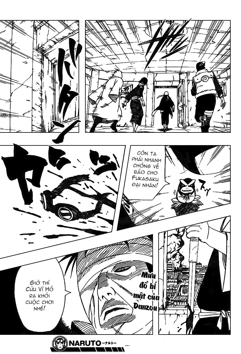 Naruto Chapter 421 - 18