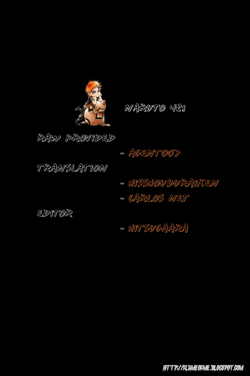 Naruto Chapter 421 - 19