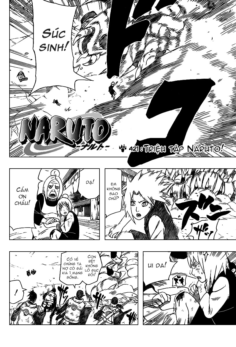 Naruto Chapter 421 - 3