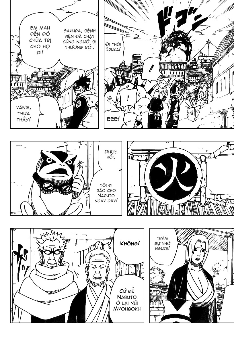 Naruto Chapter 421 - 5