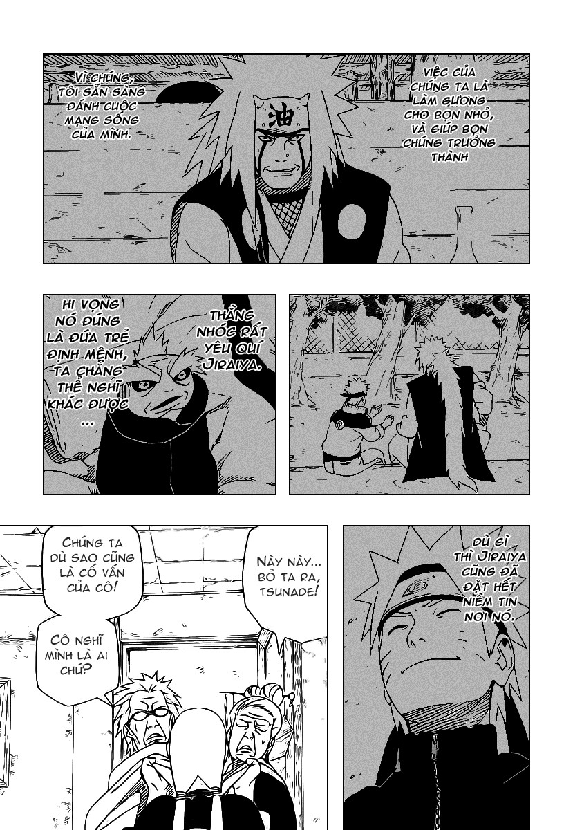 Naruto Chapter 421 - 8