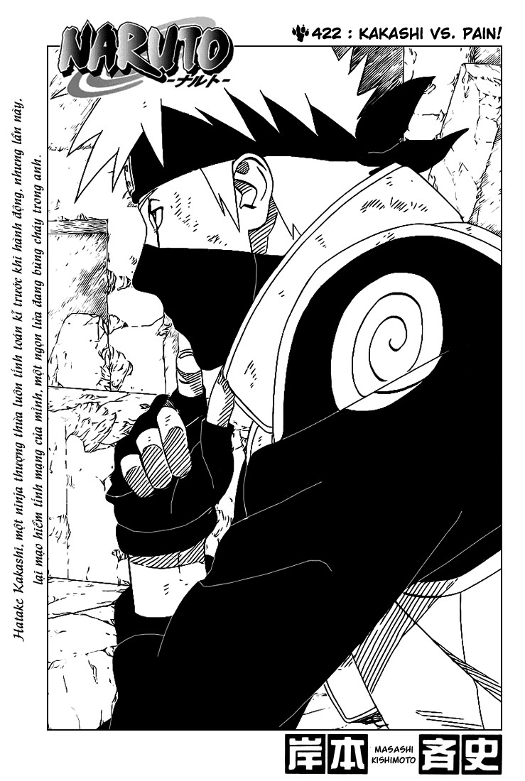 Naruto Chapter 422 - 2