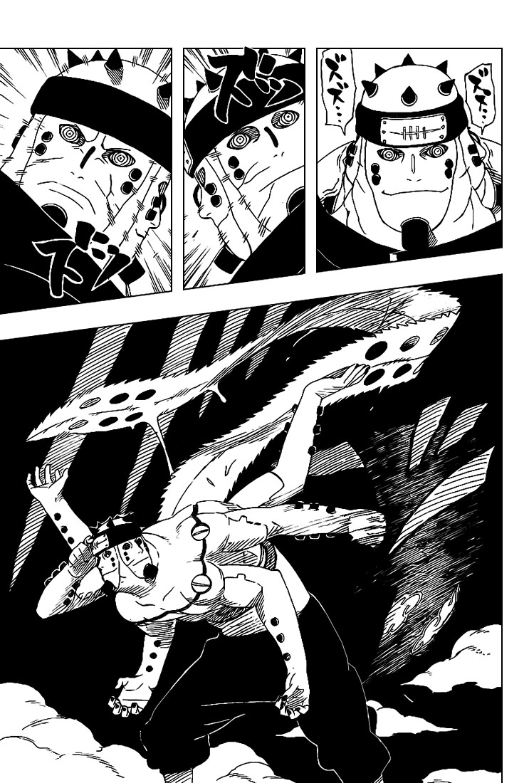 Naruto Chapter 422 - 11