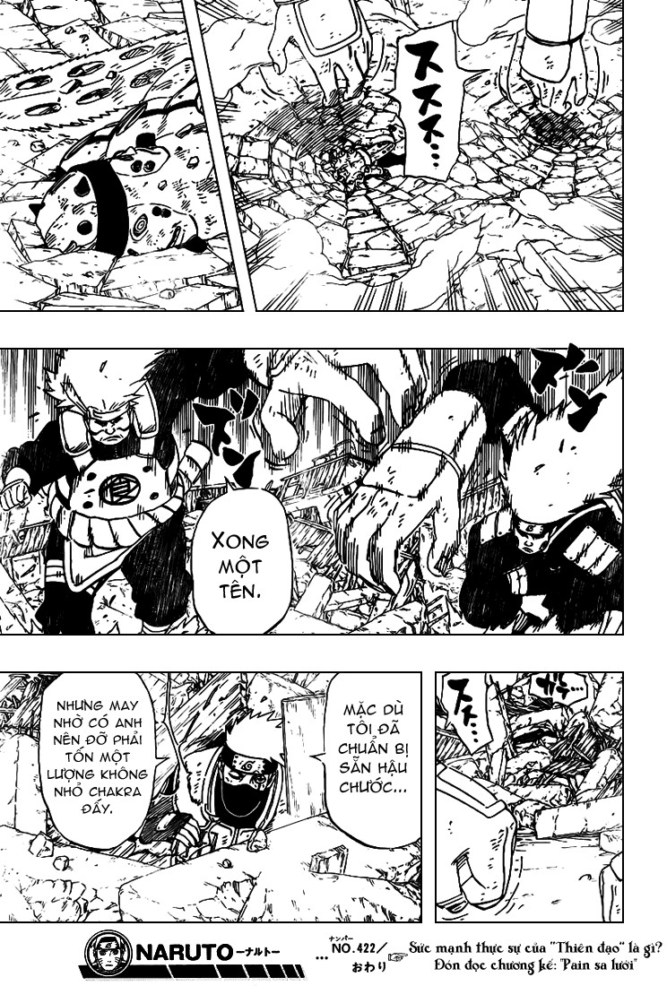 Naruto Chapter 422 - 17