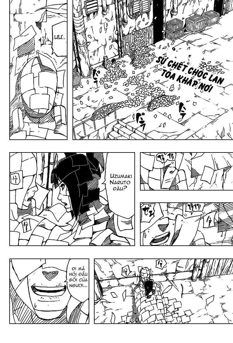 Naruto Chapter 422 - 3