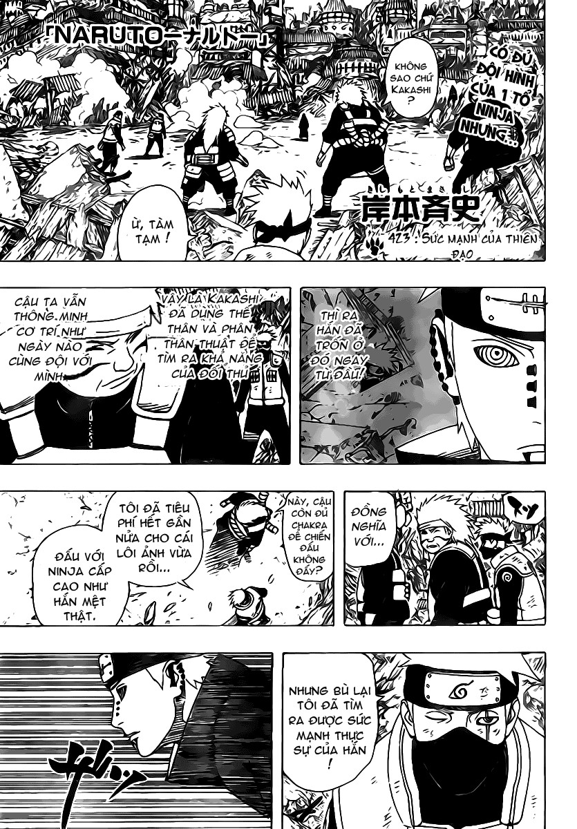 Naruto Chapter 423 - 2