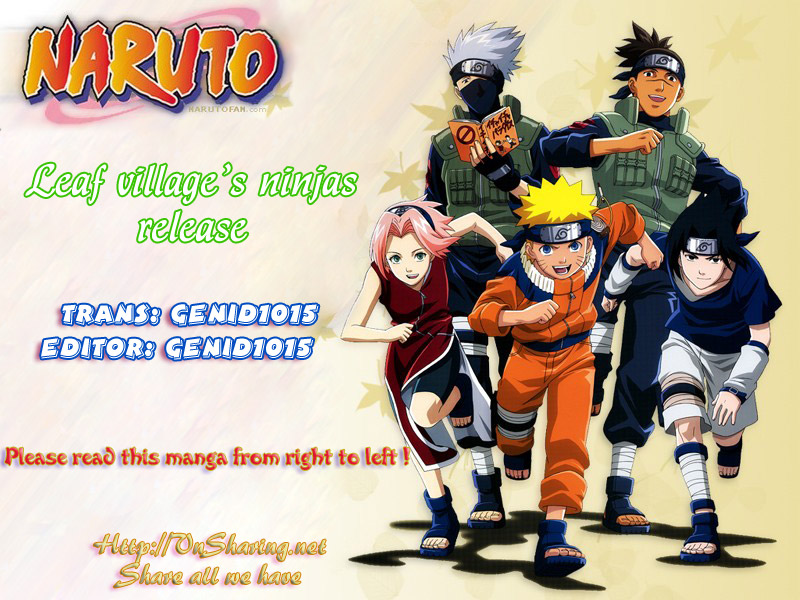 Naruto Chapter 424 - 1