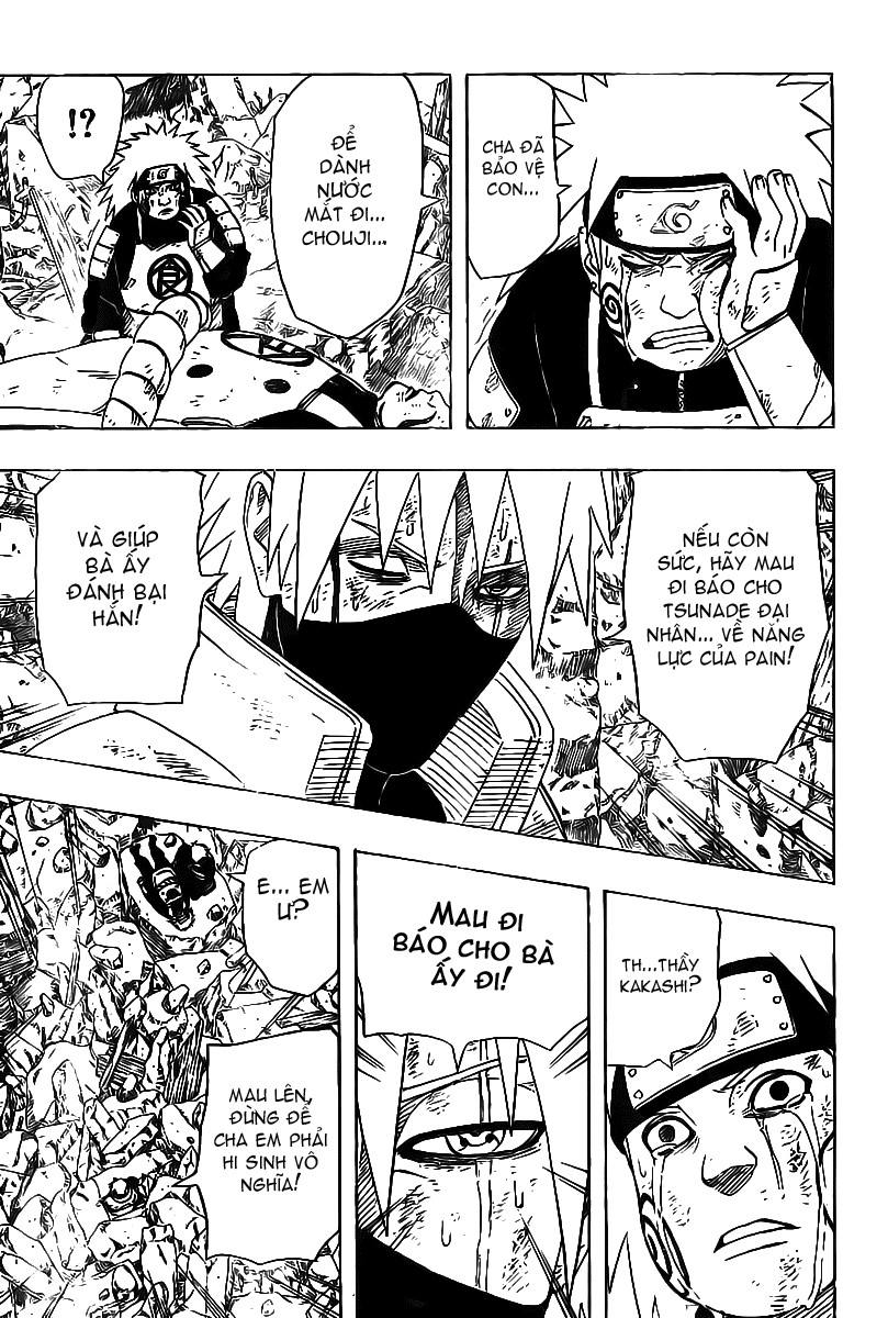 Naruto Chapter 424 - 14