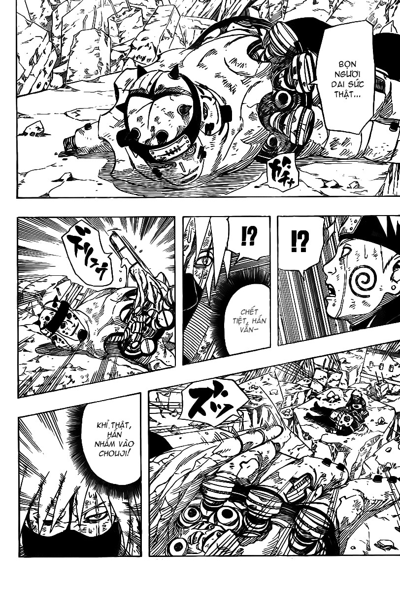 Naruto Chapter 424 - 15