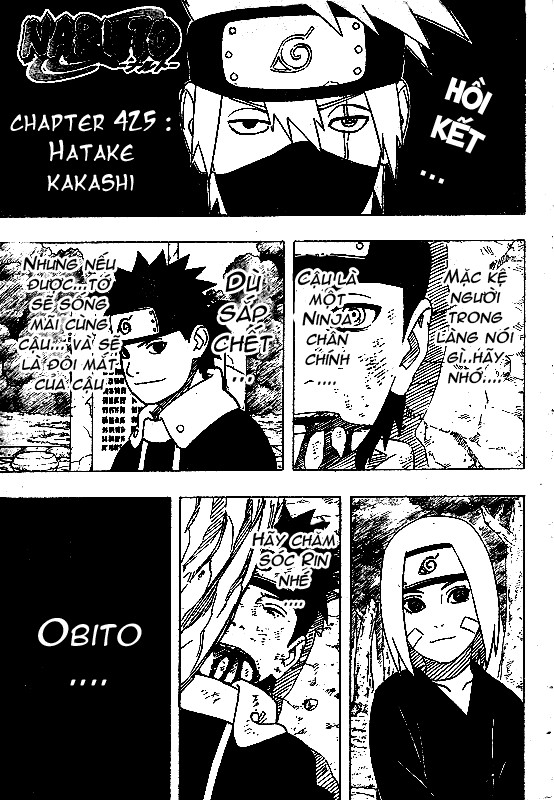 Naruto Chapter 425 - 1