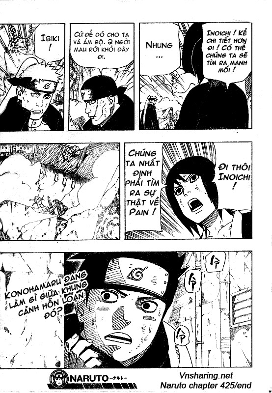 Naruto Chapter 425 - 17