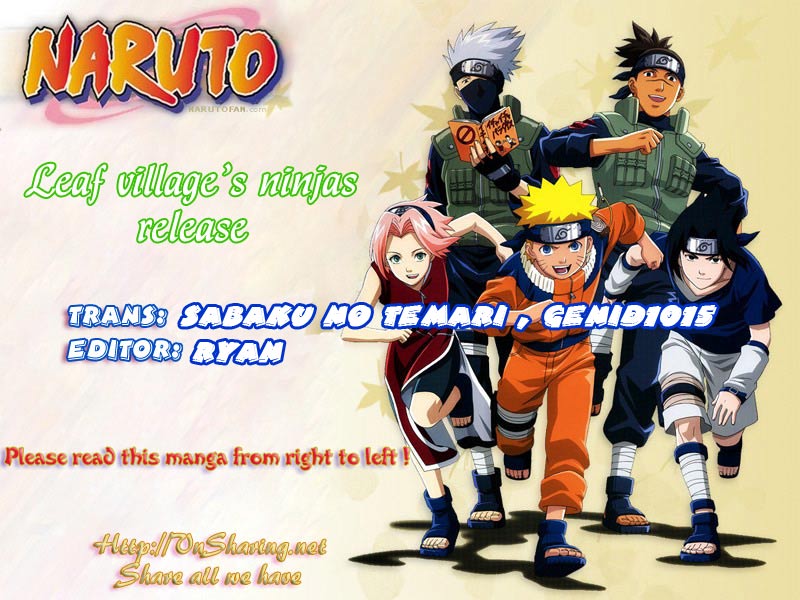 Naruto Chapter 425 - 18