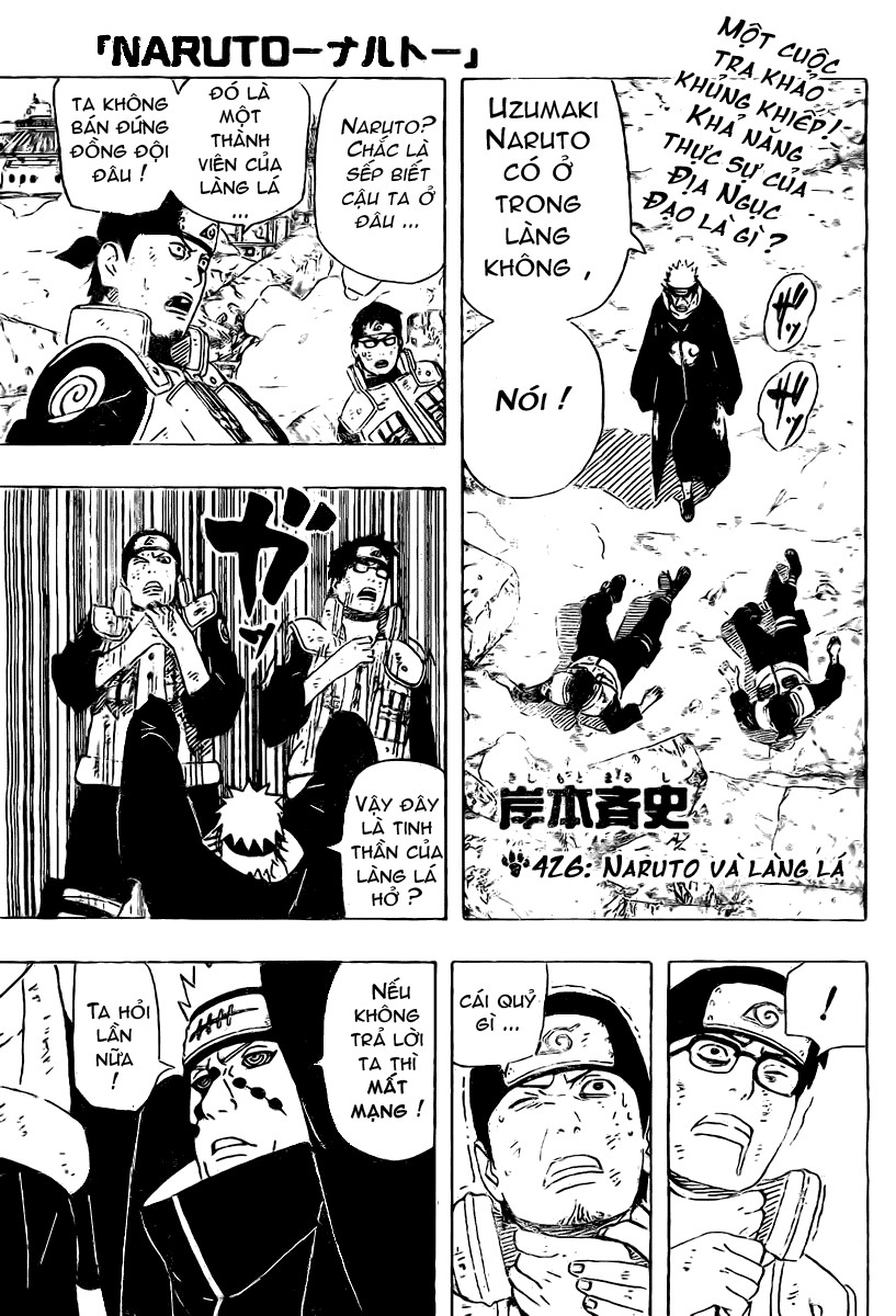 Naruto Chapter 426 - 3