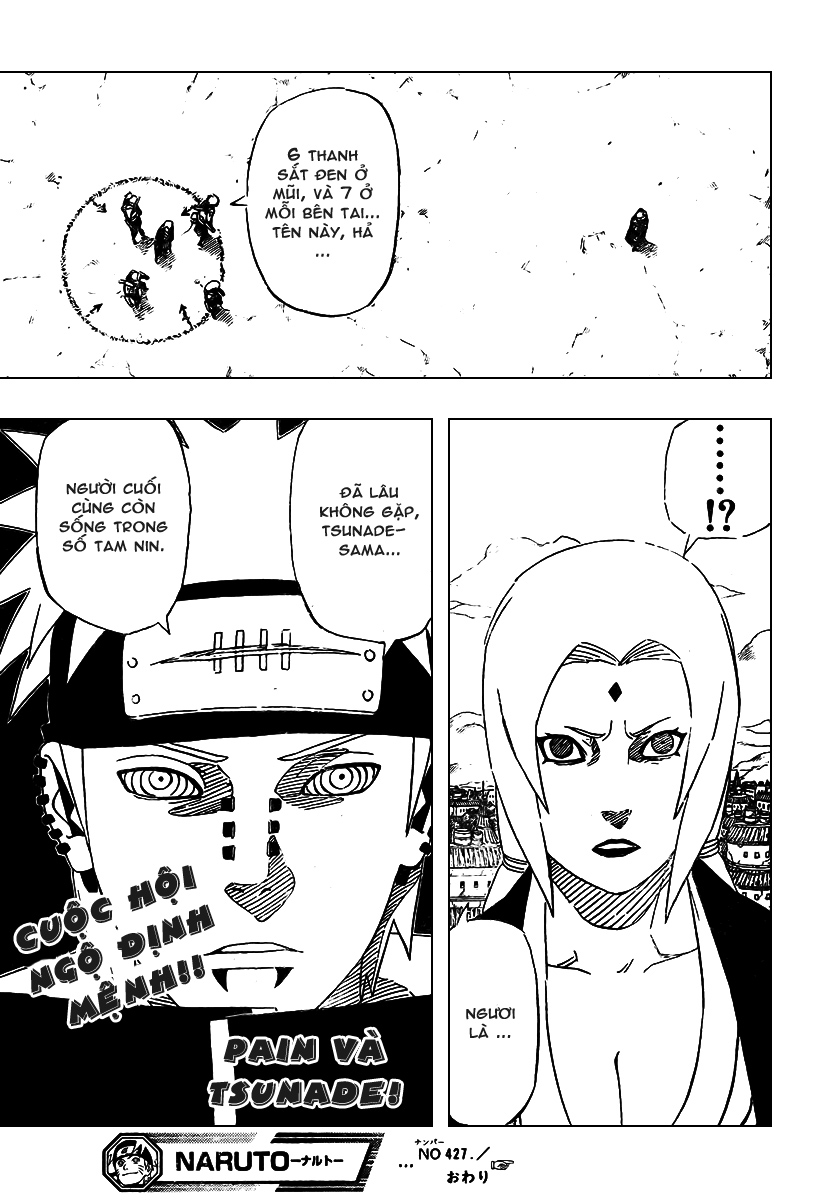 Naruto Chapter 427 - 17