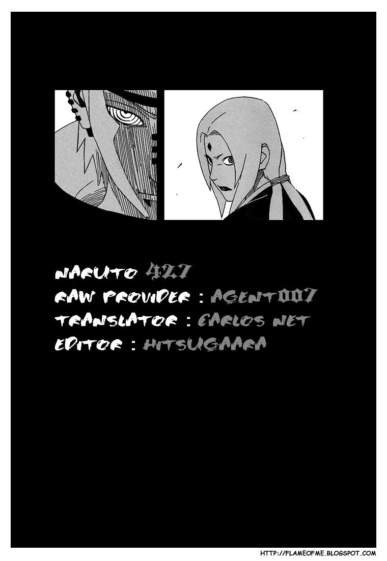 Naruto Chapter 427 - 18