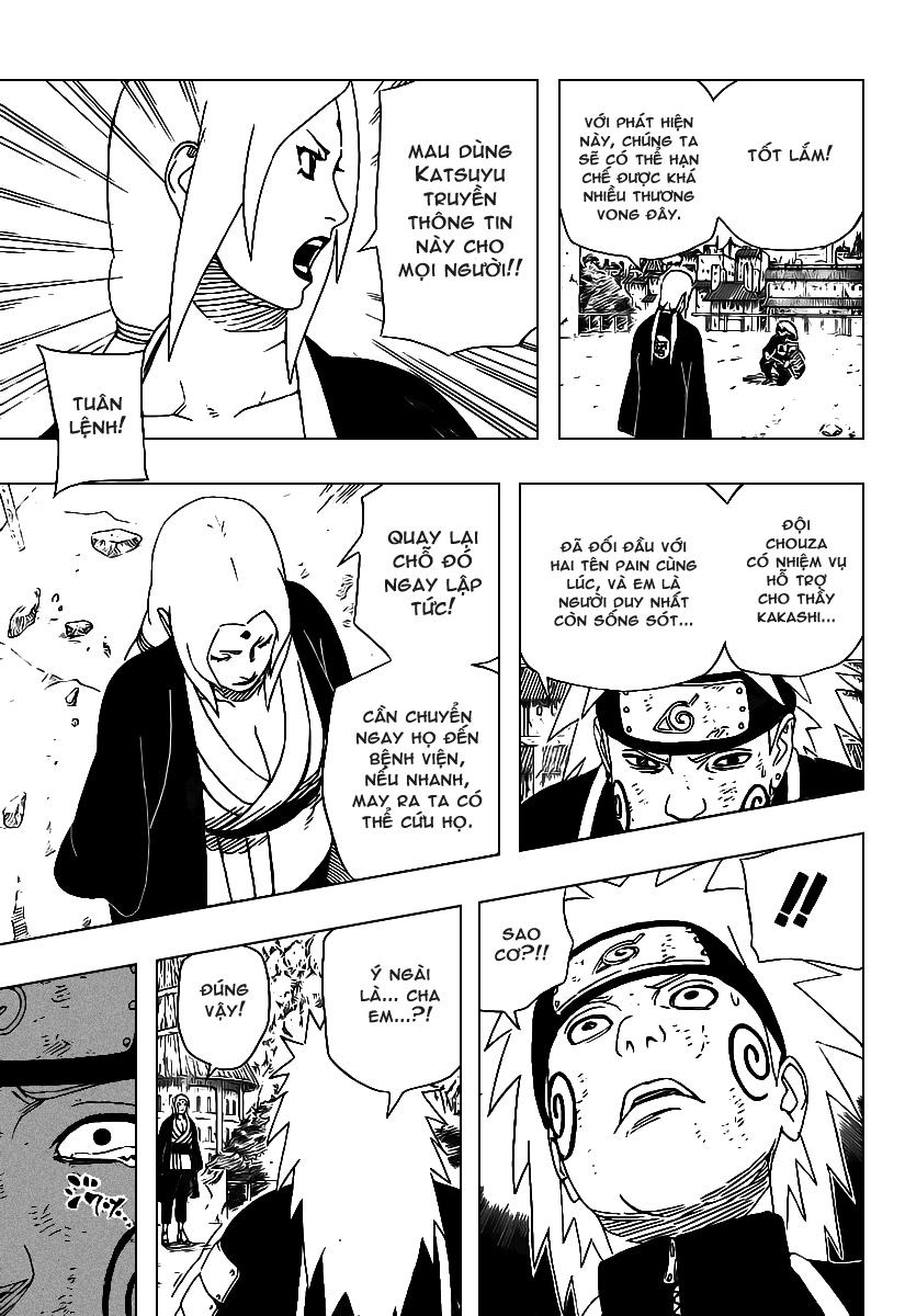 Naruto Chapter 427 - 9