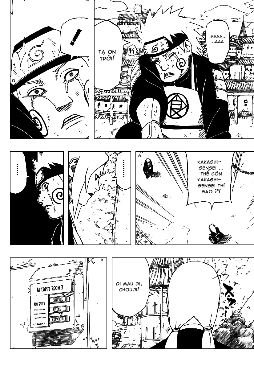 Naruto Chapter 427 - 10