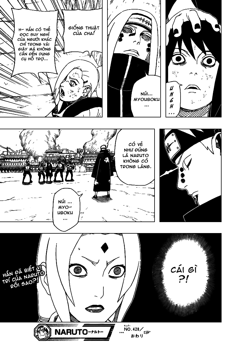 Naruto Chapter 428 - 17
