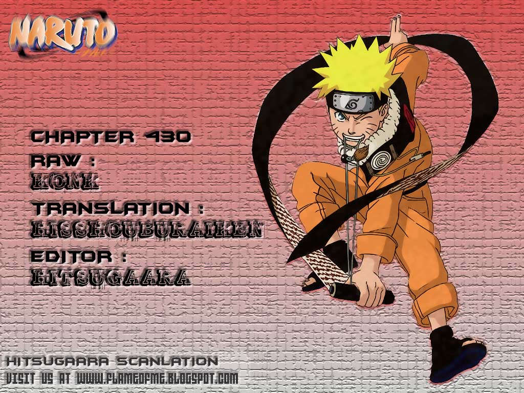 Naruto Chapter 430 - 20