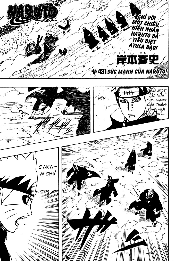 Naruto Chapter 431 - 2